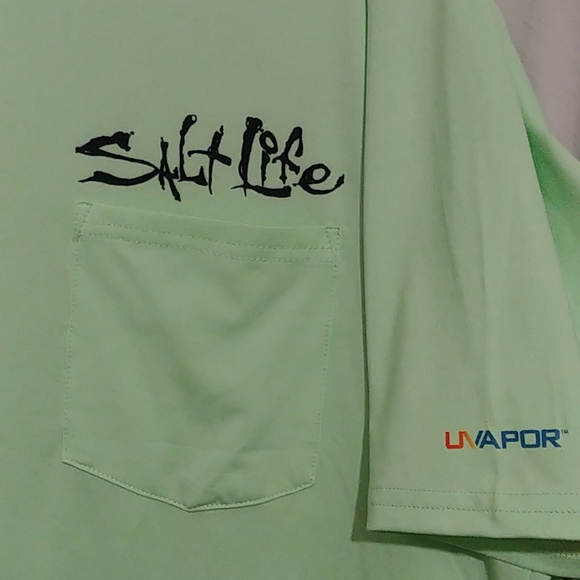Salt Life | Shirts | Salt Life Fish Surf Dive Short Sleeve Tee | Poshmark